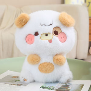Poupée mignonne pour animaux <span class=keywords><strong>de</strong></span> compagnie série 6 styles à choisir <span class=keywords><strong>peau</strong></span> douce tissu confortable sensation <span class=keywords><strong>de</strong></span> main lisse adorable jouets en peluche pour <span class=keywords><strong>les</strong></span> filles - Product Image 3