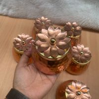 Nouvelles boîtes Matka indiennes en cuivre, magnifiques boîtes Matka pour cadeaux de mariage, pots à fruits secs, boîtes décoratives