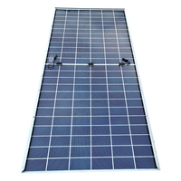 Panneau solaire monocristallin bifacial de type N de 670 W pour projets solaires industriels sur toiture