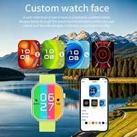 Reloj Inteligente 2026 con Pantalla Táctil Completa, Monitor de Ritmo Cardíaco, Rastreador de Actividad Física, Modelo H14, para Hombre y Mujer