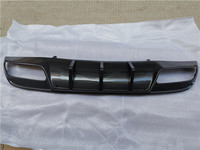 Diffuseur en carbone W205 C63 MODE AMG pour berline 4 portes, ajustement parfait