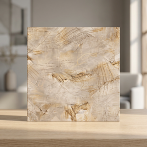 Carreaux hexagonaux en céramique Vistaar Matt Metallic Glaze 30x30cm, qualité supérieure, imperméables, résistants à l'usure, pour sols de salle de bain - Product Image 6