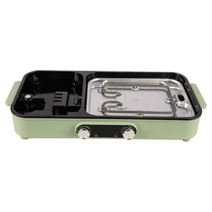 Popular Trending Multifunctional Electric Grill Pan, Non-Stick Outdoor <b>BBQ</b> Grill with Temperature Control for Household - Product Image 6