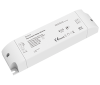 Driver LED à gradation PWM triac CA 1 canal SKYDANCE TE-40-24 200-240V, alimentation variable pour éclairage LED