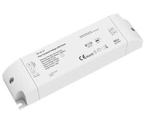 Driver LED à gradation PWM triac CA 1 canal SKYDANCE <span class=keywords><strong>TE</strong></span>-40-24 200-240V, alimentation variable pour éclairage LED - Product Image 2