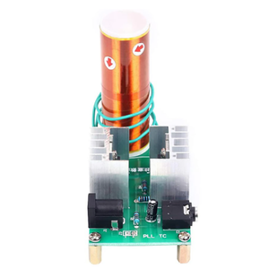 ชุดเครื่องมือ DIY ขดลวดเทสลาขนาดเล็ก DC 15-24V 15W ขดลวดเพลงเทสลาลำโพงพลาสม่าชุดอิเล็กทรอนิกส์ของเล่นวิทยาศาสตร์พลาสมา - Product Image 2