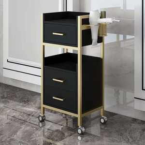 Gabinete de Herramientas de Peluquería de Alta Calidad para Barberías Modernas, con Mostrador de Almacenamiento para Herramientas de Salón de Belleza - Product Image 2