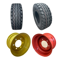 Velg Traktor Pertanian 9x15.3 Velg Baja Traktor untuk Ban 10.0/75-15.3 11.5/80-15.3