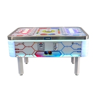 Machine de jeu d'arcade pour enfants, jouet amusant et passe-temps, Machine à jeux pour les enfants, 2 joueurs, argent