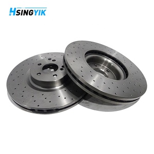 2214210812 disque de frein ventilé disques de frein pour <span class=keywords><strong>Mercedes</strong></span> Benz C-CLASS AMG C63S <span class=keywords><strong>E</strong></span>-CLASS E500 W204 W205 A205 C204 C205 W212 - Product Image 6