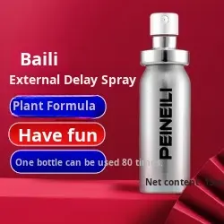 Leshi Naisi Binilai Titan Gel para Hombres, Spray Retardante para Parejas Adultas 15ml, Toallitas Húmedas Impermeables para Juguetes Sexuales - Product Image 6