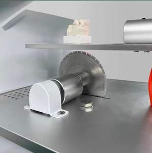 Laboratorio odontoiatrico macchina taglio stampo taglio taglio die pietra dentale die taglio macchina prezzo - Product Image 5