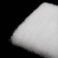 Rembourrage ultra léger en microdenier effet soie, garnissage en soie 30 80GSM, antistatique, pour literie et housses de coussin, OEM
