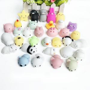 Kids <strong>Mini</strong> Squishy Kawaii Mochi Animal <strong>Squishies</strong> for Party Favors Squishy <strong>Mini</strong> Squeeze Stress Relief Toys - Product Image 5