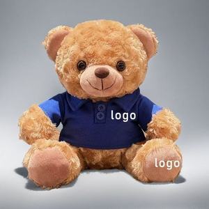 Fabricant de jouets en peluche HY, prise en charge de la personnalisation de peluches Teddy selon <span class=keywords><strong>dessin</strong></span>, OEM/ODM, jouet en peluche personnalisé - Product Image 3
