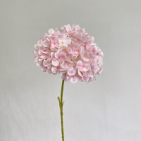 Hortensias artificiels HGA en soie, toucher réel, pour décoration de mariage, maison, commerce et centre de table de fête