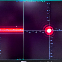 Collimateur laser de haute précision, instrument de calibrage numérique pour l'alignement des stations totales