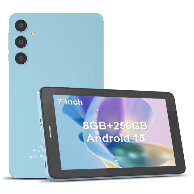 C ieda Android Tablet 7 Inch Cheap Tab 8GB+256GB Smart Android Tablet PC for Children tablette android