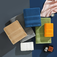 3 Piece 100% Cotton Towel Set Include Bath Hand Towel Washcloth Towels Luxury Gift Sets for Bathroom Hotel