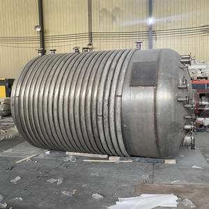 Polymer Reaction Kettle Peroxide Stainless Steel Storage Tank Pva <b>Glue</b> Production Line - Product Image 6