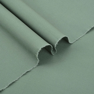 Tela de Popelina de Algodón Teñida en Sólido, Ecológica, de Alta Densidad 40S 50S 60S, Materiales Tejidos para Camisas, Tela de Algodón para Prendas - Product Image 5