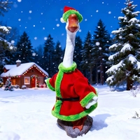 Costume de Noël pour 4 poulets avec chapeau, style européen, fabriqué en Chine, pour fête d'Halloween et ensemble de décoration