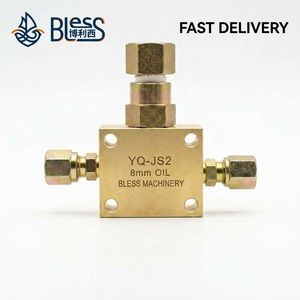 Válvula Divisora Progresiva de 2, 3, 4 y 6 Vías Compatible con SKF, Lincoln, Bijur y <span class=keywords><strong>Delimon</strong></span> para Sistemas de Lubricación - Product Image 2