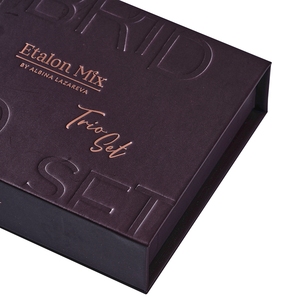 Miễn Phí Thiết Kế Bán Buôn Sang Trọng Cứng Nhắc Bìa Hộp Quà Tặng Tùy Chỉnh Hộp Từ Các Tông Giấy Bao Bì Với EVA Chèn Hộp Quà Tặng - Product Image 3