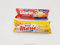 British Marie Morning Tea Biscuits Craquelins au chocolat croustillant aromatisés au lait de grains entiers Goût sucré Emballage en vrac Recette de biscuits