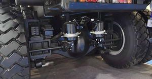 Высококлассный 60-тонный грузовой Самосвал ZKEPAI с гусеничным самосвалом двигателя Cummins-доступен для продажи - Product Image 5