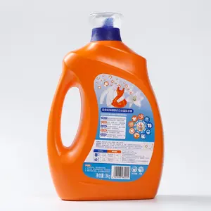 Fragrance Eco-friendly Laundry Detergent Liquid Laundry Detergent