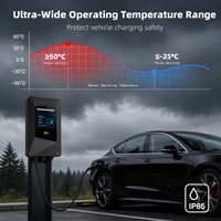 GDON BLADE Serie Dreiphasige 7kW 32A Typ 2 Wallbox AC EV-Ladestation