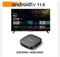 Q96 ++ Android TV Box Procesador de cuatro núcleos Soporte de idioma global Funciones de Smart TV para servicios de comercio exterior transfronterizos IPTV