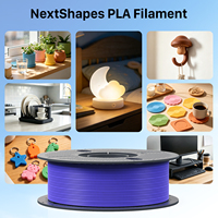 Filament PETG haute vitesse pour imprimante 3D Nextshapes FDM, bobine monobloc 1,75 mm 1 kg, filament PETG pour imprimante 3D
