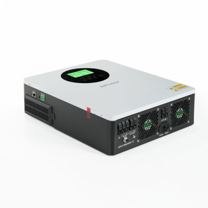 อินเวอร์เตอร์ไมโครแบบออฟกริด ZZPO WER PVG สามเฟส 3.5KW 5.2KW 5.5KW พร้อมประสิทธิภาพ 99.9% แรงดันไฟฟ้าเข้า 48V รุ่น 58493 อินเวอร์เตอร์พลังงานแสงอาทิตย์ - Product Image 4