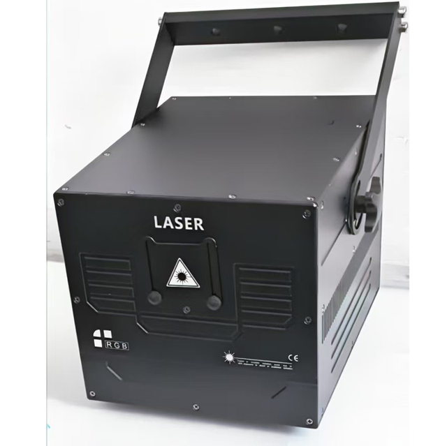 TOPFLASHSTAR Full Color Rgb Mini Laser Stage Lighting 3w 5W 8W 10W Dj Christmas Animation Laser Light Projector