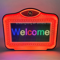Letrero LED Programable con Logotipo Personalizado OEM, Presentador de Botellas de Champán LED para Fiestas en Clubes Nocturnos