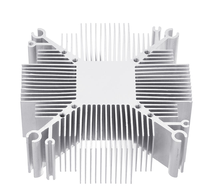 Feuille de panneau Led grand radiateur extrudé dissipateur thermique profil Re212667 personnalisé Cob tube passif dissipateur thermique en aluminium