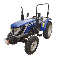 Tracteur agricole italien Ev Europard 254, petits tracteurs diesel, Mf 135, Mf 4wd
