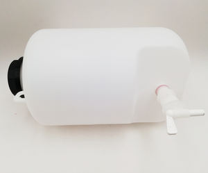 Gelsonlab HSCW-017 laboratorio 10L aspirador de grifería de plástico de la botella de la boca de la... grifo botella de reactivo botella con escala - Product Image 5