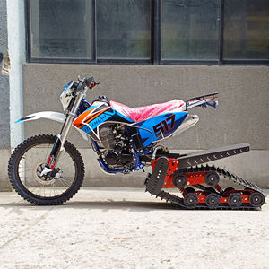 Moto de Nieve de Nuevo Diseño de 250cc, Motocicleta Todoterreno de 2 Ruedas, Motocicleta para Adultos, Utilizable en Verano e Invierno - Product Image 3