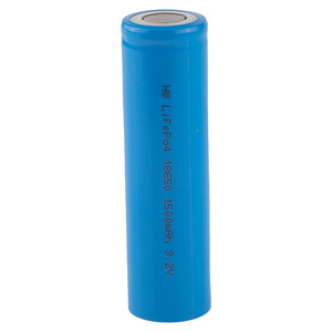 18650 1500mAh 3.2V 6.4Wh LiFePO4 Lithium-ion cilindrische batterij met 2000 cycli - Product Image 1