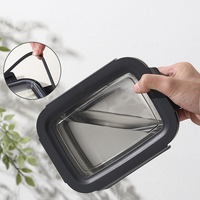Boîte à bento isotherme pour cuisine, pique-nique en extérieur, préparation de repas, boîte à lunch réutilisable en acier inoxydable, anti-fuite, sans BPA