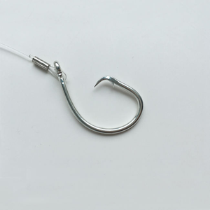 Rig de pêche en fil d'acier inoxydable pour la pêche commerciale, spécial requin, thon et grouper, haute résistance - Product Image 3