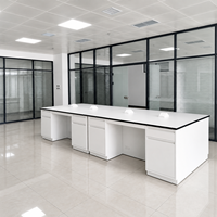 Hotte de laboratoire à prix compétitif pour toutes les applications, utilisation sécurisée des produits chimiques, petits laboratoires ventilés, hotte de laboratoire Mall