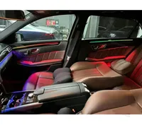 Kit de Iluminación Ambiental Dinámica Autowellus para Mercedes W212 Clase E 2010-2015, Lámpara de Atmósfera con Molde Original 1:1 para Rejillas de Ventilación Tipo Turbina