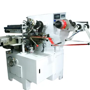 High quality cheap strange shape chocolate foil heart automatic bunch wrapping machine