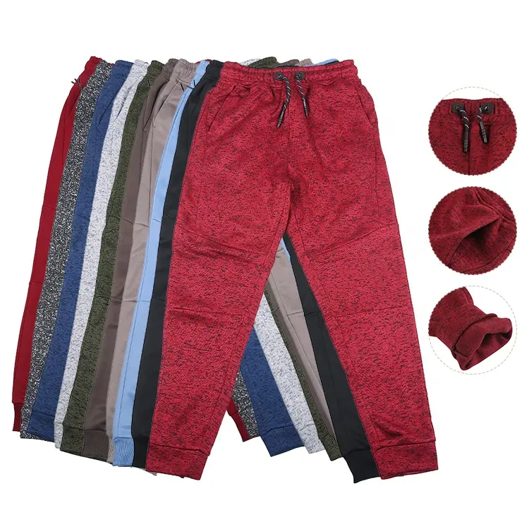 Logo personalizzato di fabbrica di alta qualità nuovo pile Casual bambini Jogger bambini pantaloni della tuta ragazzi pantaloni e pantaloni