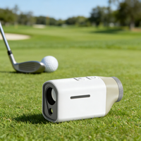 Télémètre laser de golf ODM OEM 600M Mini, mesureur de distance sportif, télémètre laser de golf pour la chasse