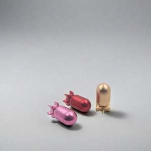 CANNA 2025 Nouveau modèle Missile Mrinder Filtre à cigarettes jetable en aluminium anodisé 40 mm - 4 couches pour la fumée - Product Image 2